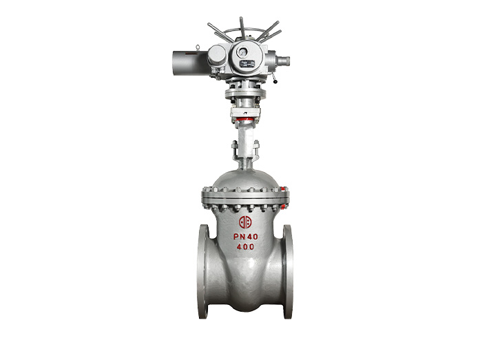 Cast steel gate valve